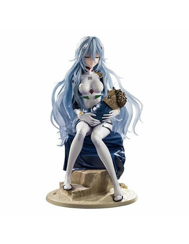 Kotobukiya - Evangelion: Rei Ayanami Affectionate Gaze Statue.