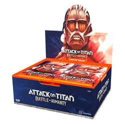 Attack on Titan: Battle for Humanity Booster.