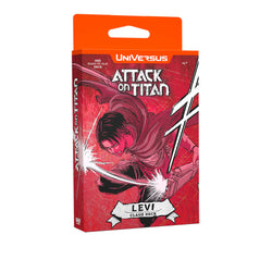 Attack on Titan - Battle for Humanity - Levi Clash Deck.