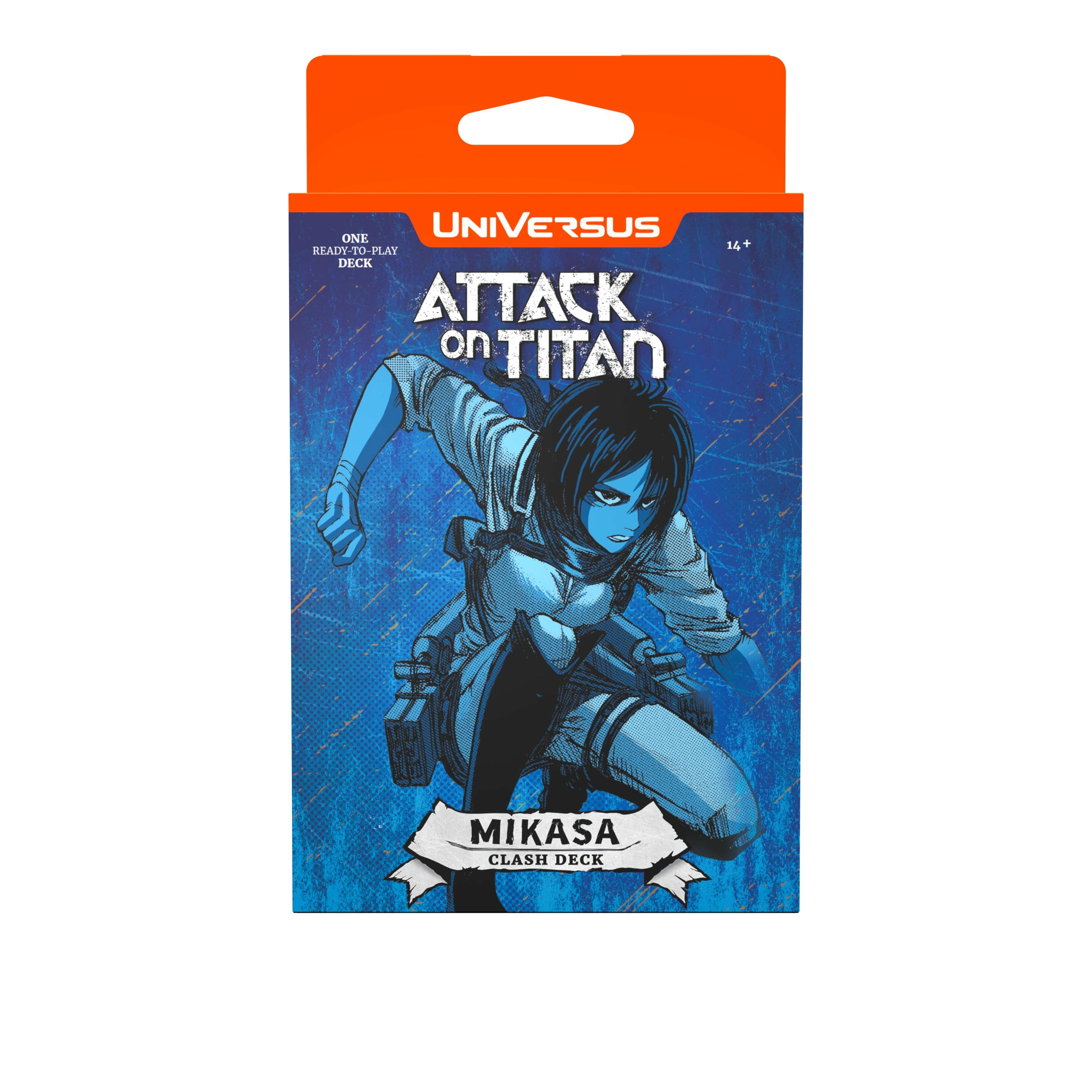 Attack on Titan - Battle for Humanity - Mikasa Clash Deck.