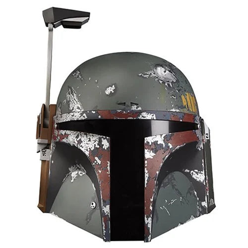 Star Wars The Black Series Boba Fett Helmet Prop Replica.