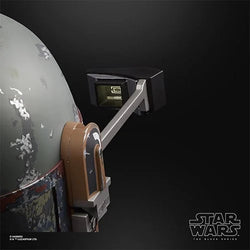 Star Wars The Black Series Boba Fett Helmet Prop Replica.