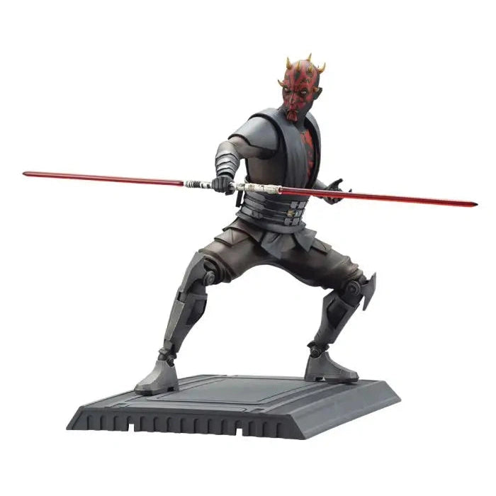 Star Wars Clone Wars Darth Maul Artfx Statue.