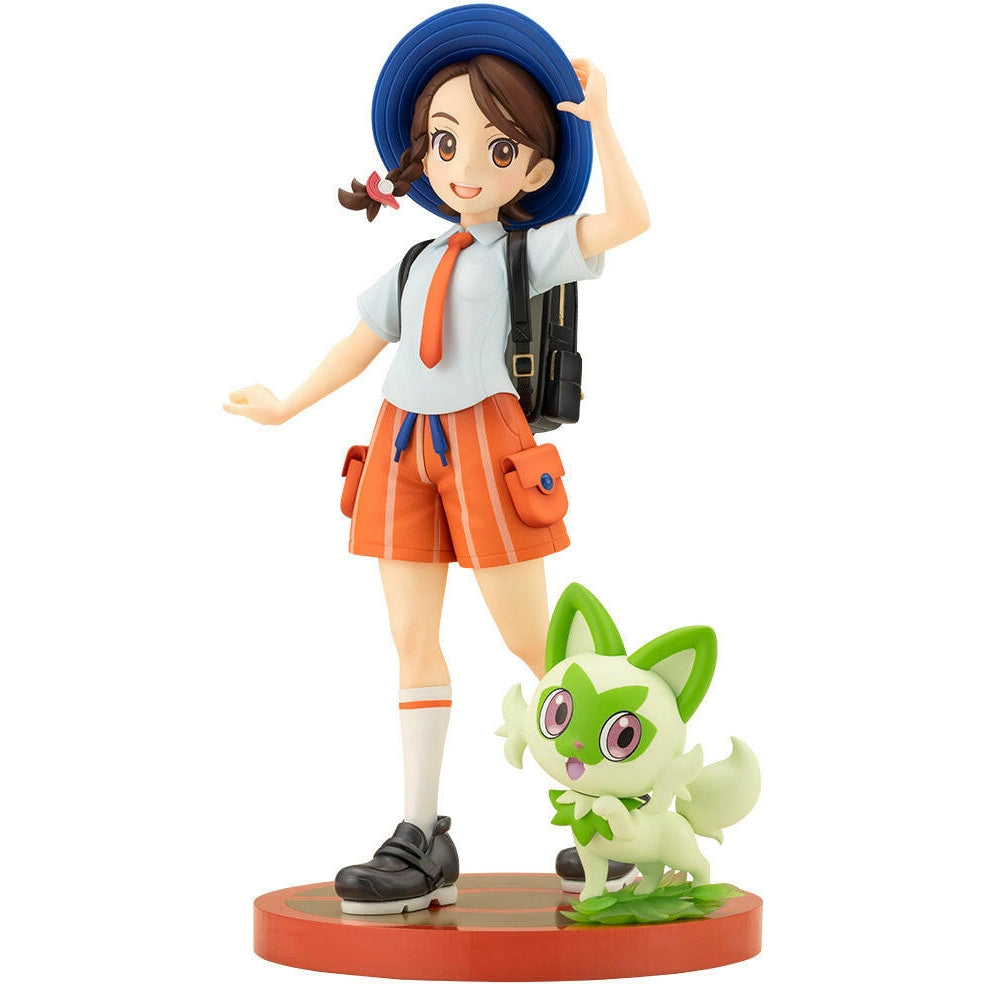 1/8 Pokemon Juliana with Sprigatito ARTFX J STATUE.