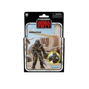 Star Wars Deluxe Action Figure - Krrsantan -  The Book of Boba Fett.