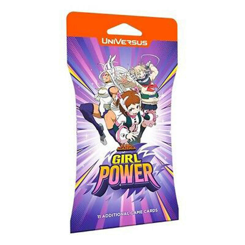 UniVersus: My Hero Academia: Girl Power (Series 7) Booster.