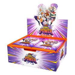 UniVersus: My Hero Academia: Girl Power (Series 7) Booster Box.