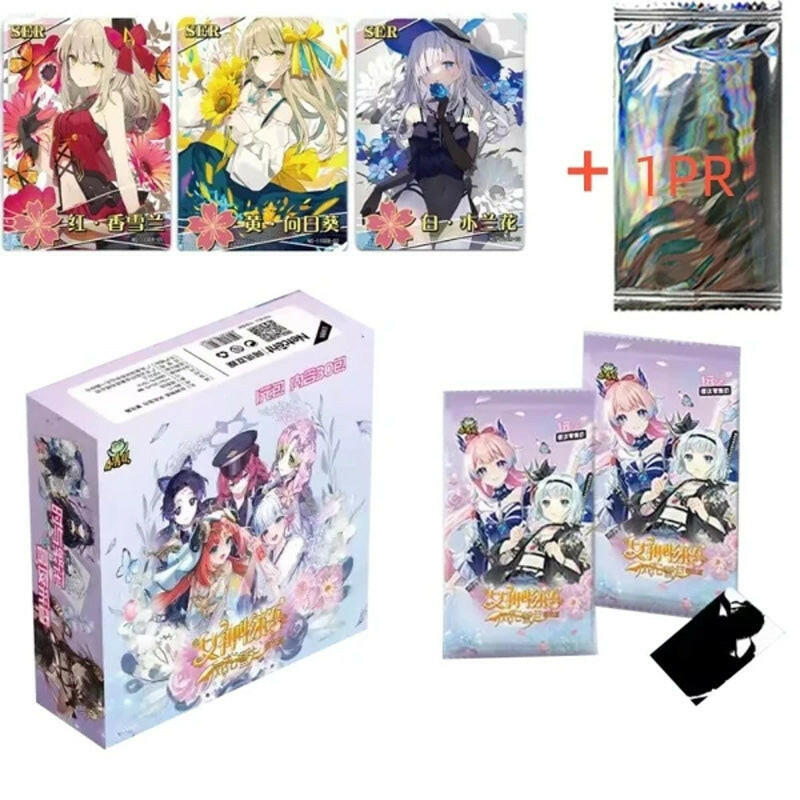 NS-11 - Goddess Story Booster Box.