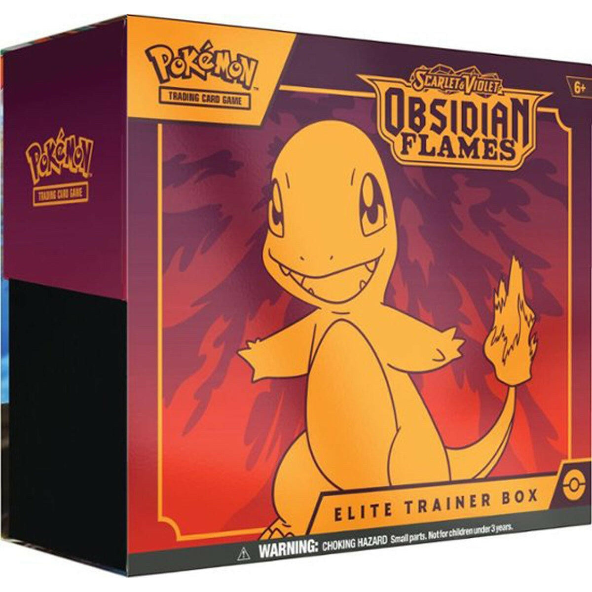 Pokemon SV03: Obsidian Flames Elite Trainer Box (ETB).