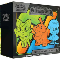 Pokemon SV02: Paldea Evolved Elite Trainer Box (ETB).