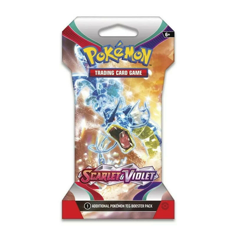 Pokemon Scarlet & Violent Booster Pack.