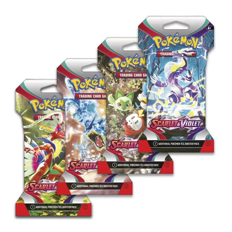 Pokemon Scarlet & Violent Booster Pack.