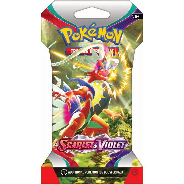 Pokemon Scarlet & Violent Blister Pack - 10 for $30.