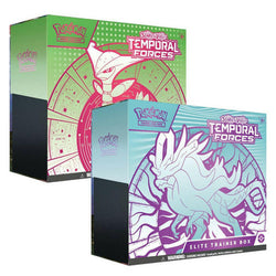 Pokemon SV05: Temporal Forces Elite Trainer Box (ETB).