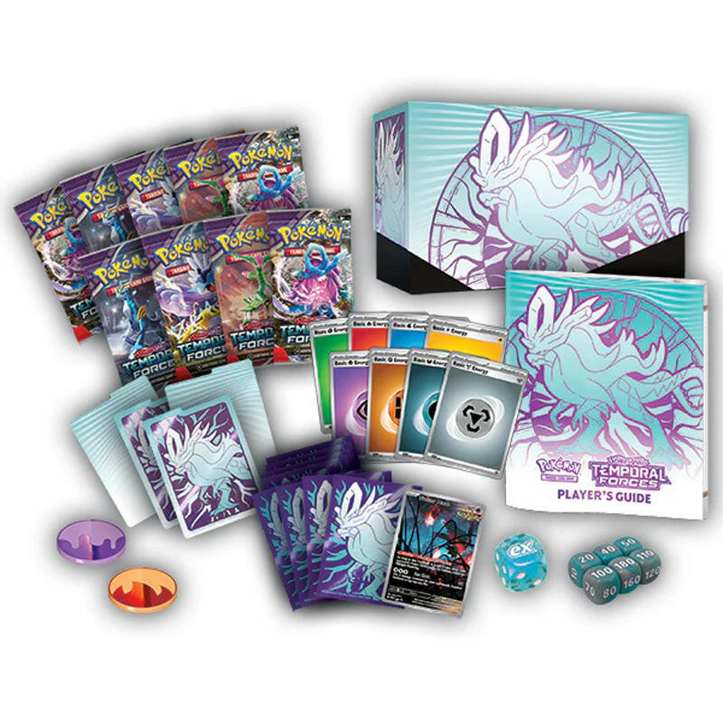 Pokemon SV05: Temporal Forces Elite Trainer Box (ETB).