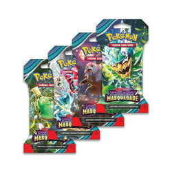 Pokemon SV06: Twilight Masquerade Booster Pack.