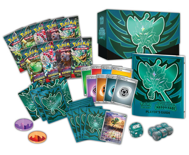 Pokemon SV06: Twilight Masquerade ETB.