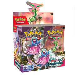 Pokemon SV05 - Temporal Forces Booster Box.