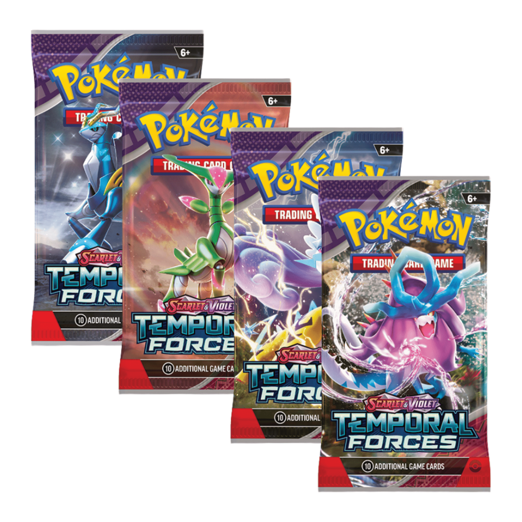 Pokemon SV05 - Temporal Forces Booster Box.