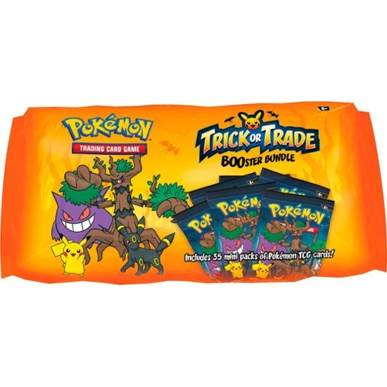 Pokémon - Trading Card Game: Trick or Trade BOOster Bundle (2024).