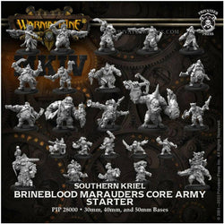 Warmachine MKIV Marauder Core Army Starter Set.